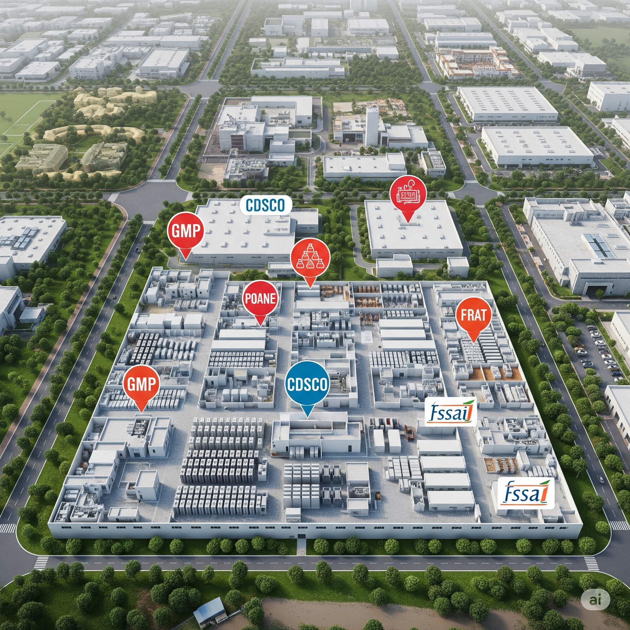 Master-Planned Pharma Campus