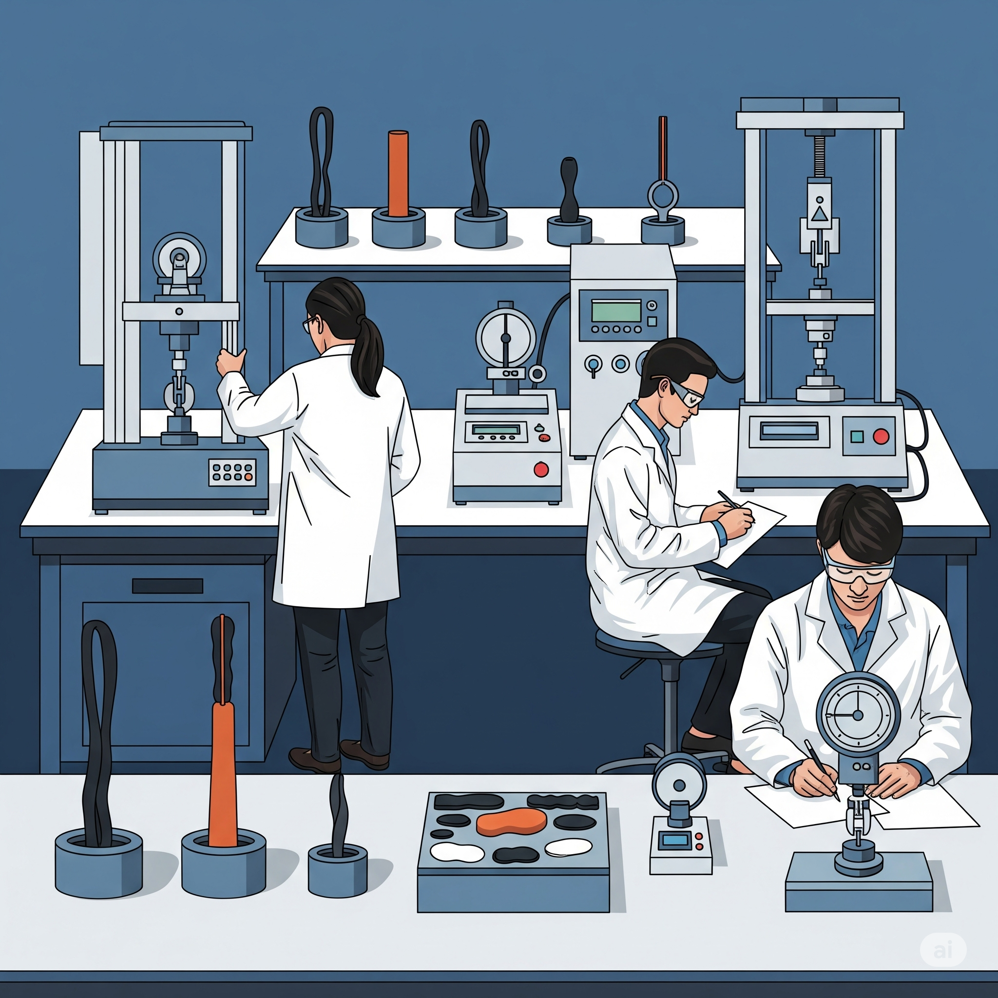 Precision QA Laboratory
