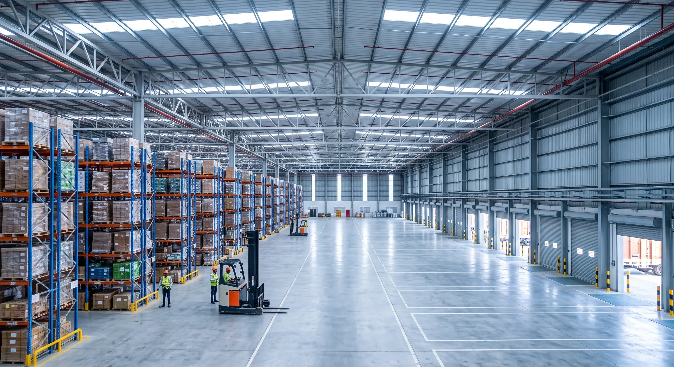 Delhi-border warehouse in Kapashera — last-mile ready on NH-8