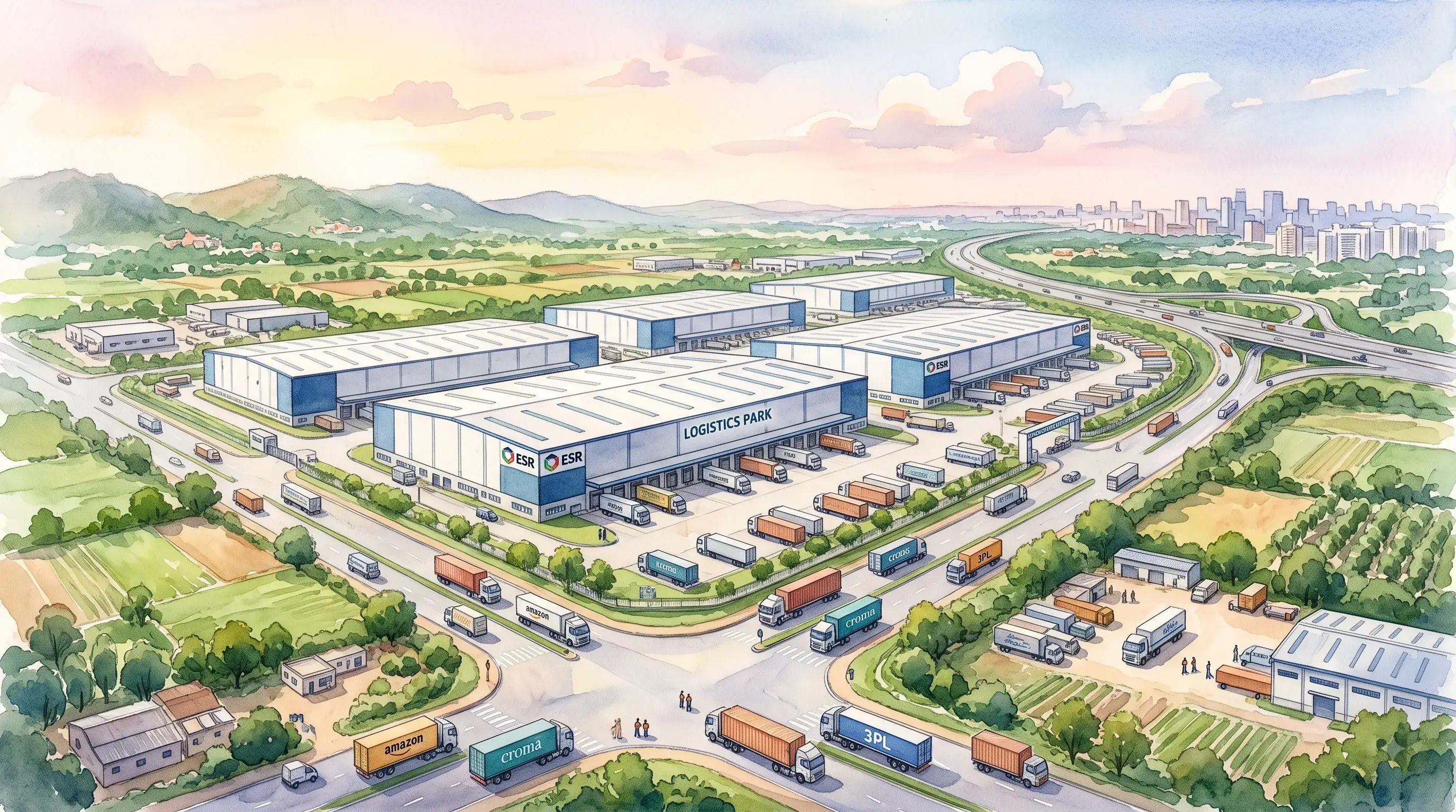 Garhi Harsaru industrial hub near Sector 18