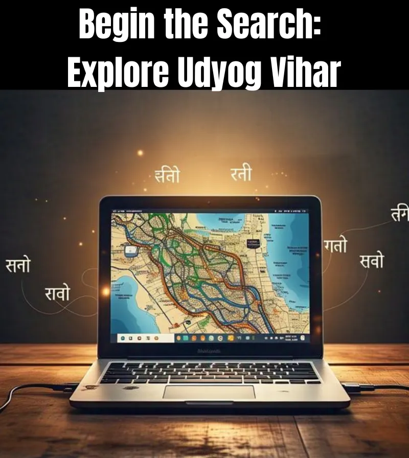 BegintheSearch:ExploreUdyogVihar