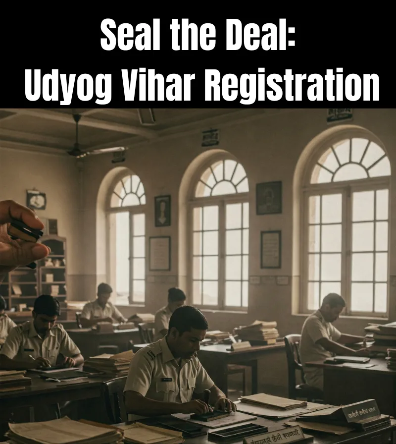 SealtheDeal:UdyogViharRegistration