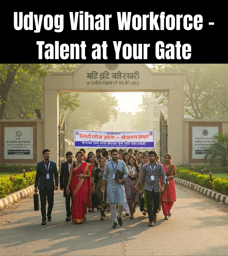 UdyogViharWorkforce-TalentatYourGate