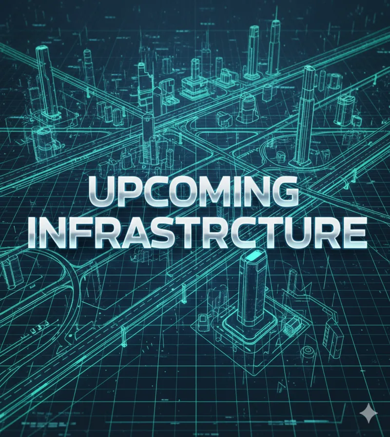 UPCOMINGINFRASTRUCTURE