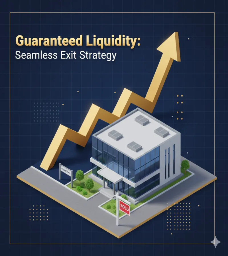 GuaranteedLiquidity:SeamlessExitStrategy