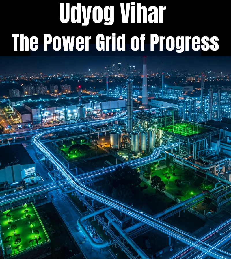 UdyogViharThePowerGridofProgress
