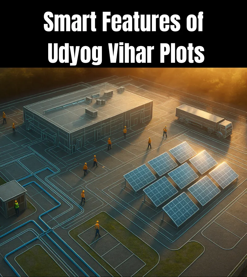 SmartFeaturesofUdyogViharPlots