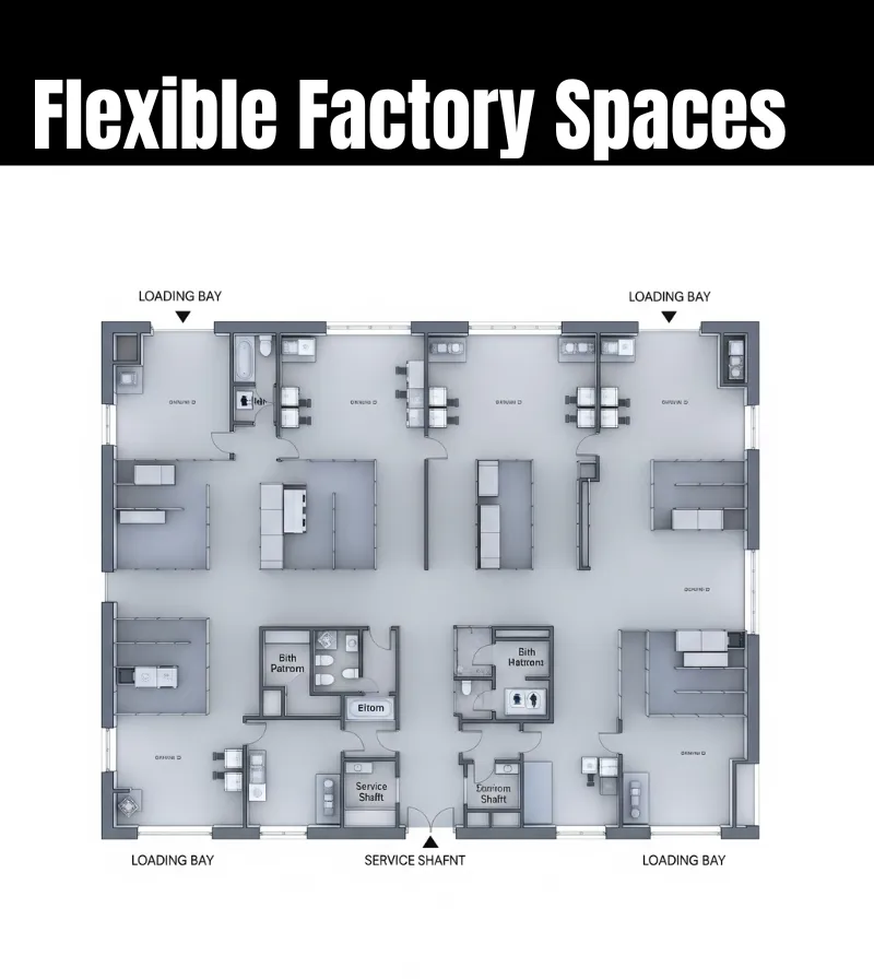 Flexible Factory Spaces in Udyog Vihar