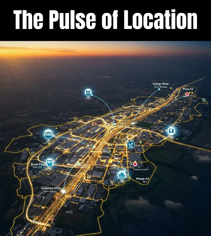 The Pulse of Location in Udyog Vihar