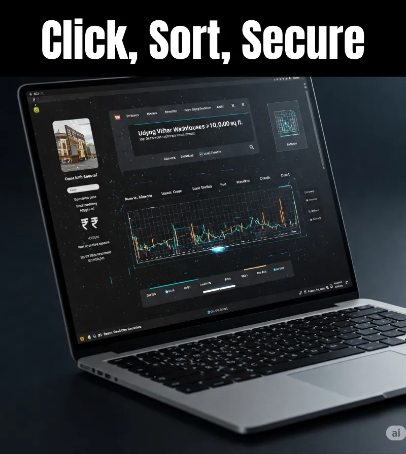 Click, Sort, Secure in Udyog Vihar
