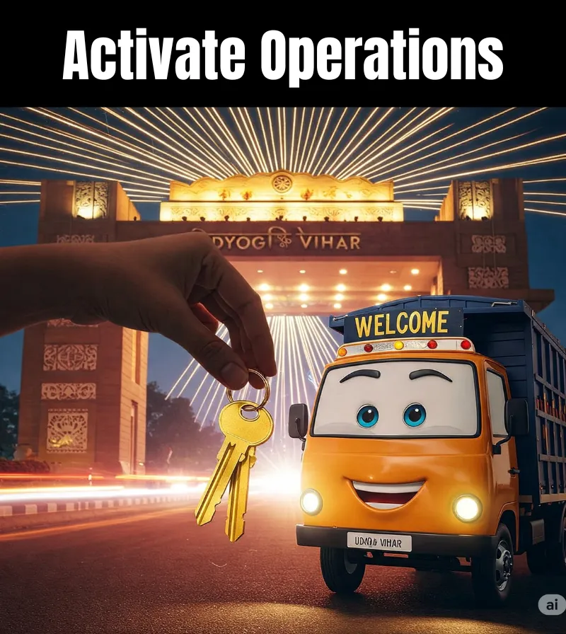 Activate Operations in Udyog Vihar