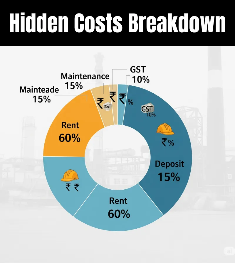 Hidden Costs Breakdown in Udyog Vihar