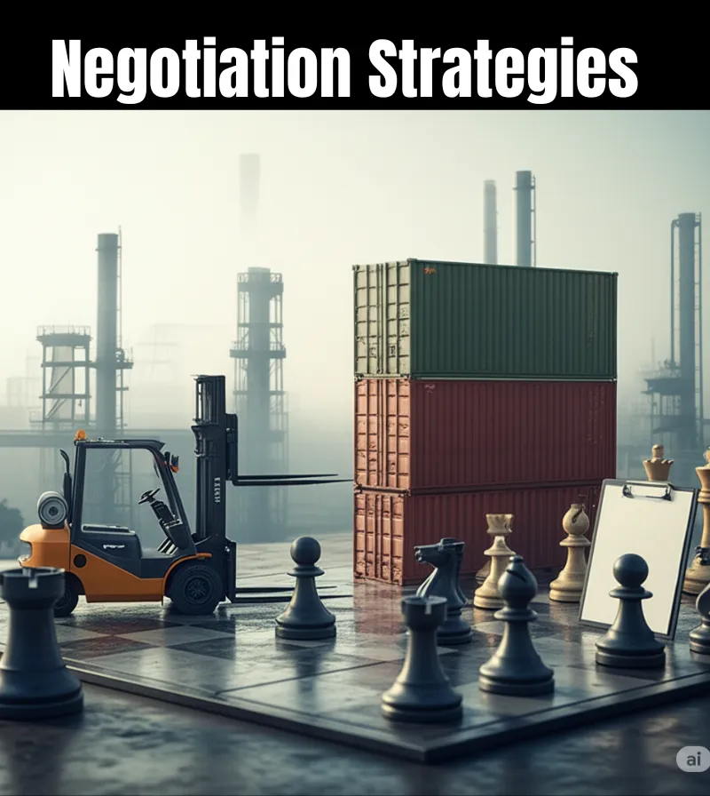 Negotiation Strategies in Udyog Vihar