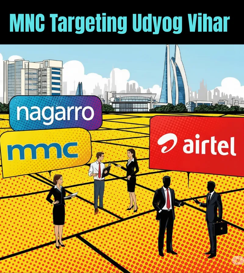MNC Targeting Udyog Vihar