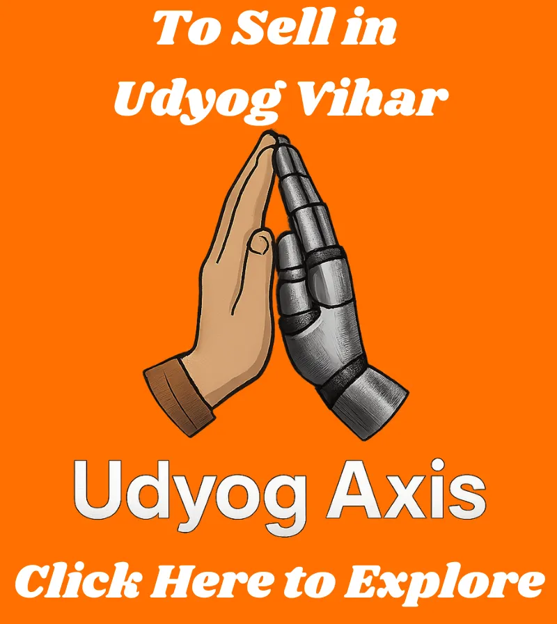 Sell in Udyog Vihar