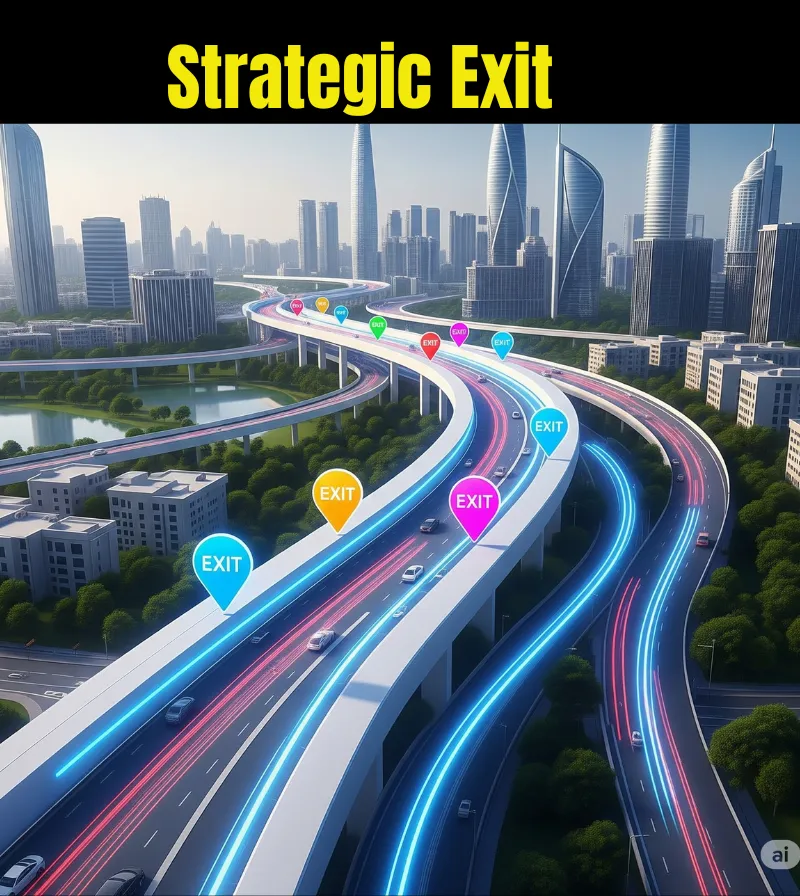 Strategic Exit