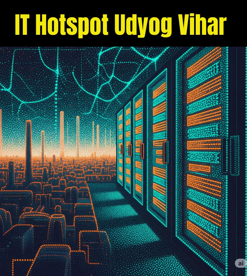 IT Hotspot Udyog Vihar