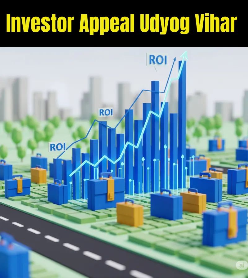 Investor Appeal Udyog Vihar