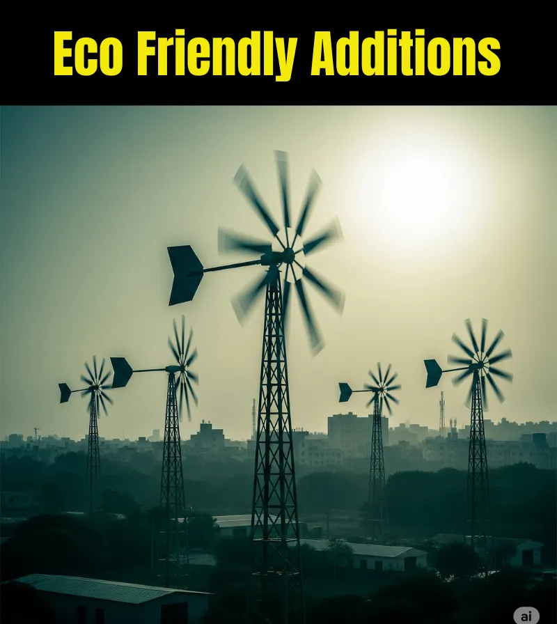 Eco Friendly Additions